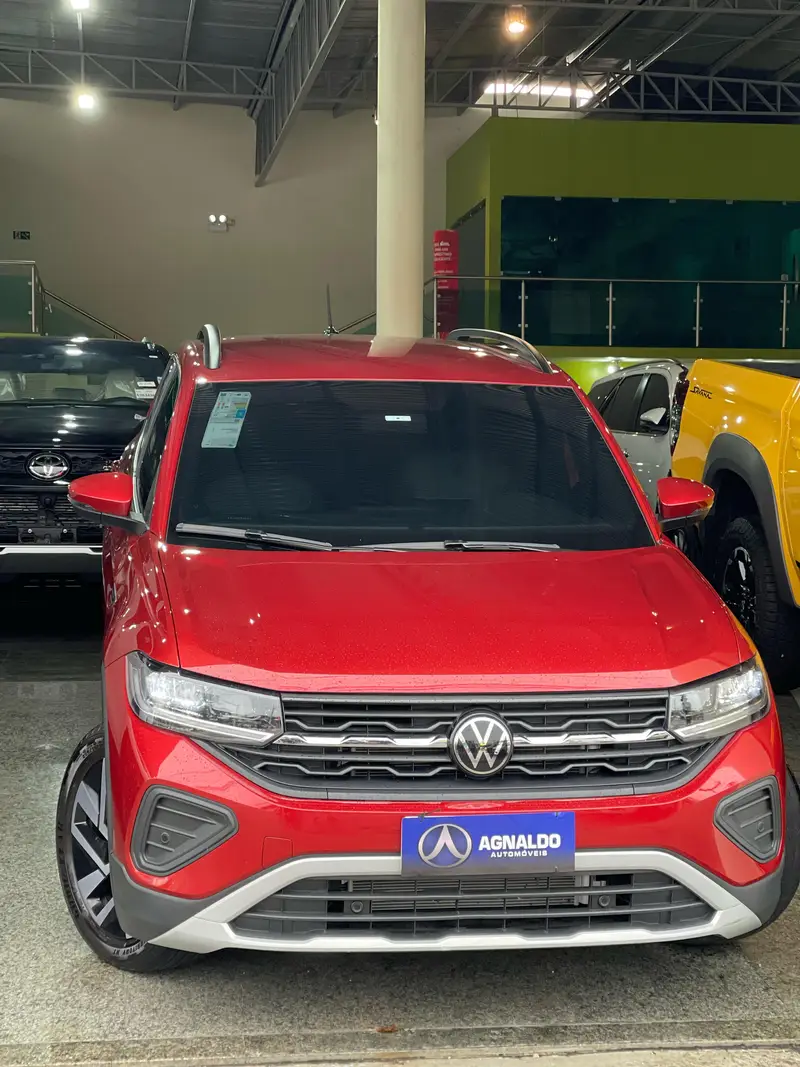 Volkswagen T-Cross 1.0 200 TSI Comfortline (Aut) (Flex)