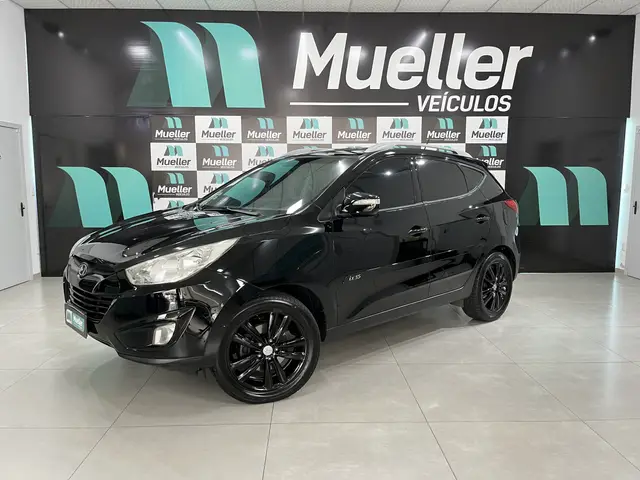 Carro Hyundai ix35 2014 2.0 2WD (Aut) (Flex)