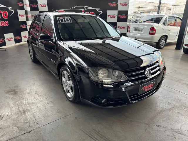 Carro Volkswagen Golf 2008 Sportline 1.6 (Flex)