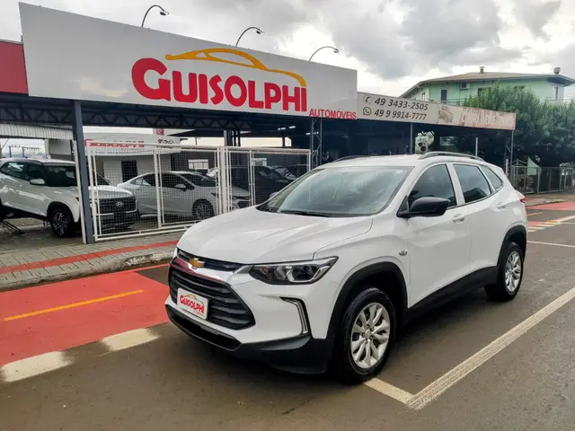 Carro Chevrolet Tracker 2022 1.0 Turbo (Aut) (Flex) (PCD)