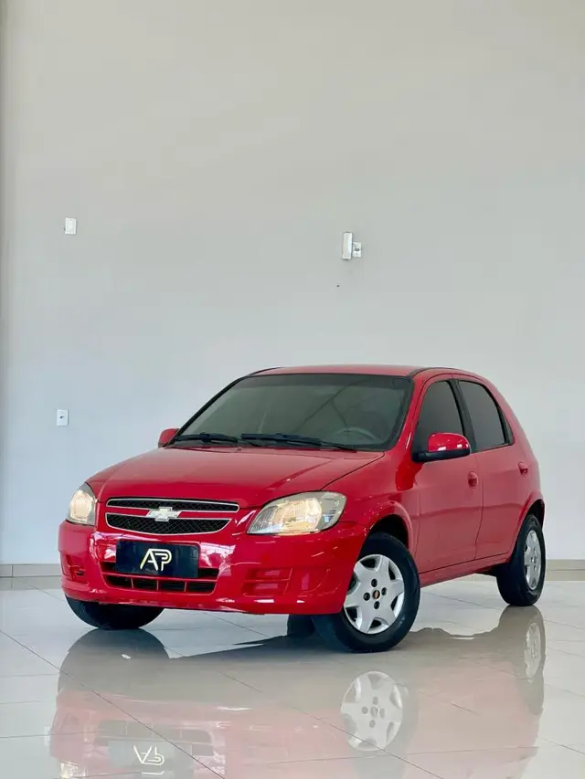 Carro Chevrolet Celta 2015 LT 1.0 (Flex)