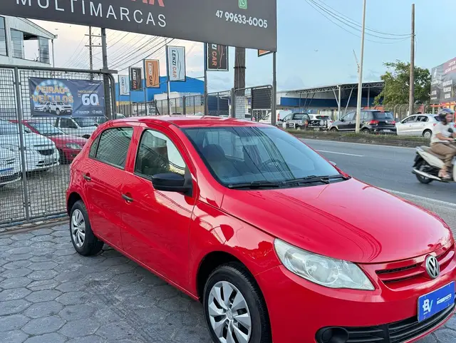 Carro Volkswagen Gol 2011 1.0 (G5) (Flex)