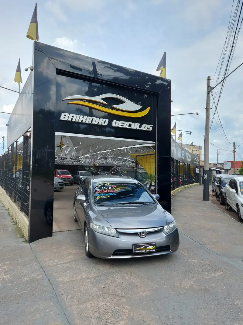 Honda Civic New  LXS 1.8 16V (Flex)