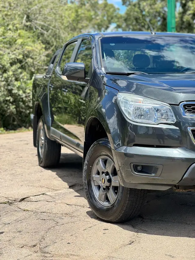 Carro Chevrolet S10 Cabine Dupla 2016 S10 2.4 Advantage (Cabine Dupla)
