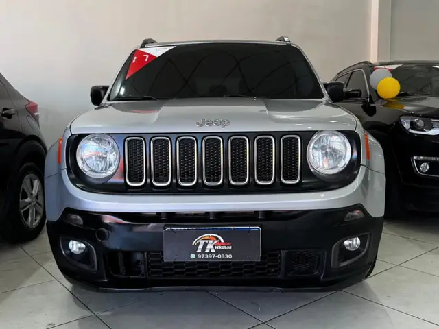 Carro Jeep Renegade 2017 Sport 1.8 4x2 (Flex)