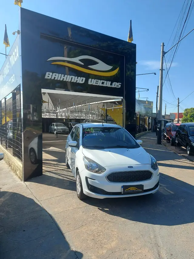 Carro Ford Ka 2021 1.0 SE (Flex)