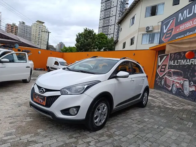 Carro Hyundai HB20X 2014 Premium 1.6 (Aut) (Flex)