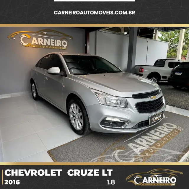 Carro Chevrolet Cruze 2016 LT 1.8 16V Ecotec (Aut)(Flex)
