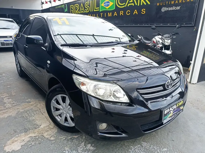 Toyota Corolla Sedan GLi 1.8 16V (flex) (aut)