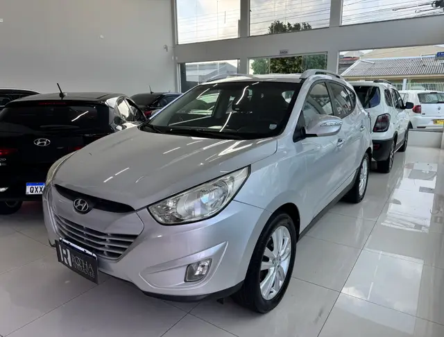 Carro Hyundai ix35 2013 2.0 2WD Flex (Mec.)