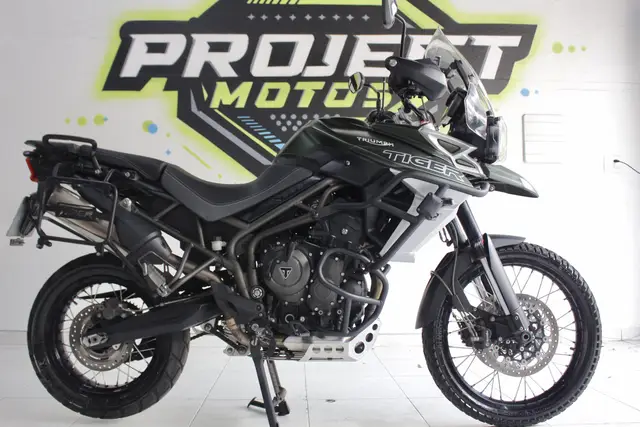 Carro Triumph Tiger 800 2020 800 XCx