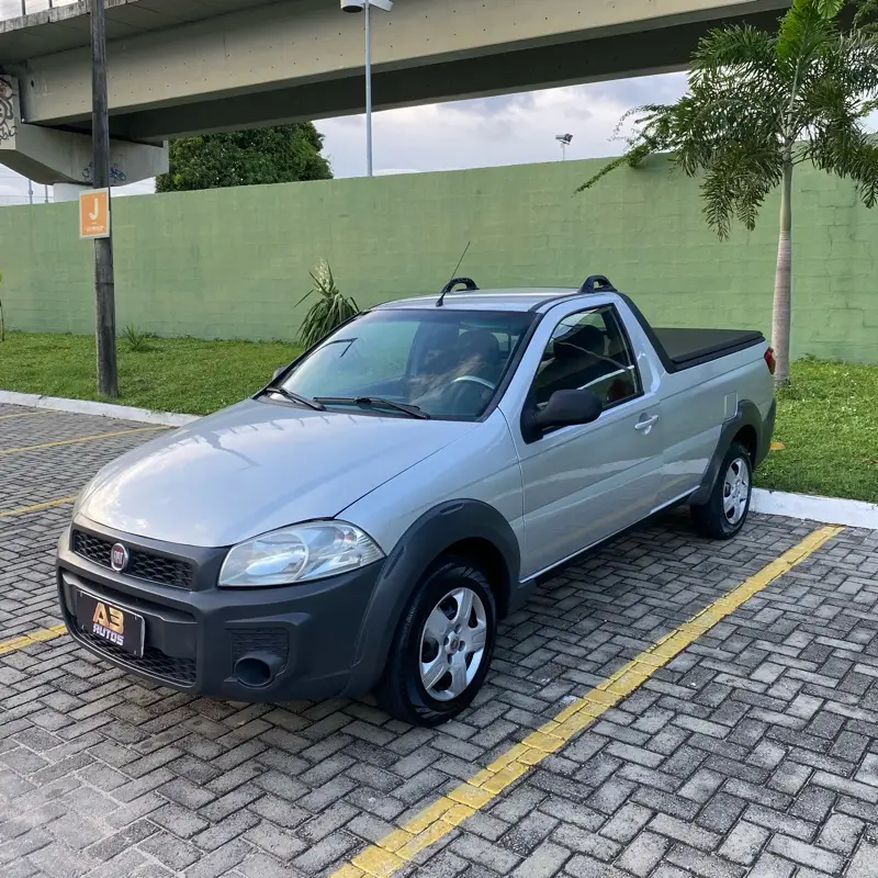 Fiat Strada Hard Working 1.4 (Flex) (Cabine Simples)