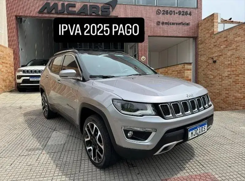 Jeep Compass 2.0 TDI Limited 4x4 (Aut)