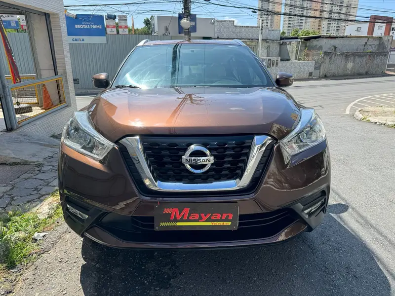 Nissan Kicks 1.6 SV CVT (Flex)