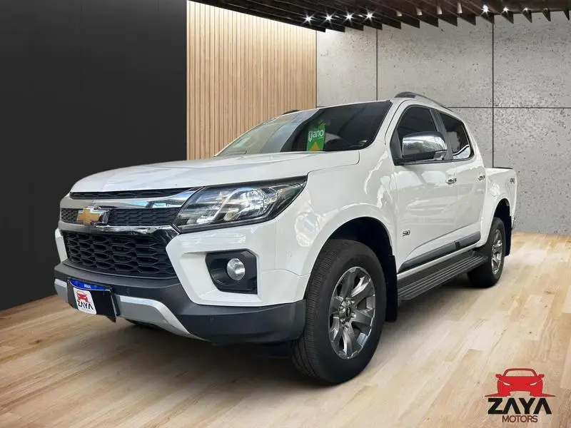 Chevrolet S10 Cabine Dupla LTZ 2.8 Turbodiesel (Aut.)