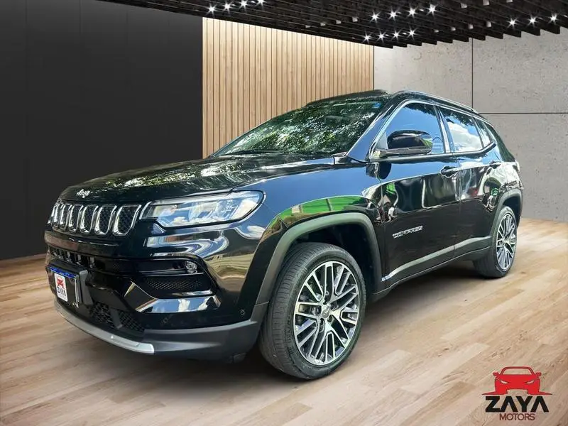 Jeep Compass Limited 1.3 T270 (Aut) (Flex)