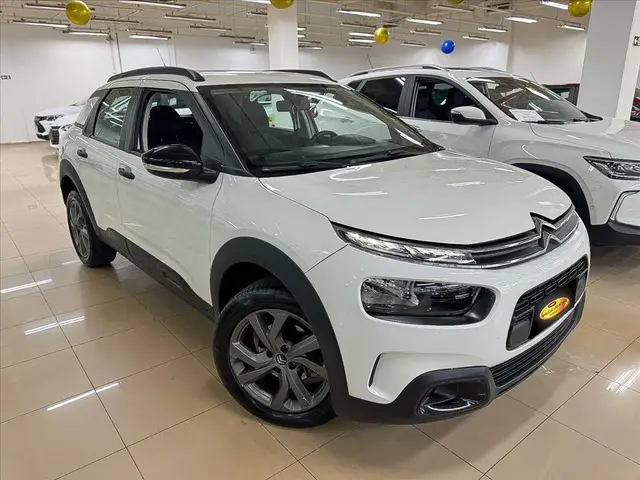 Carro Citroën C4 Cactus 2022 1.6 Feel (Aut) (Flex)
