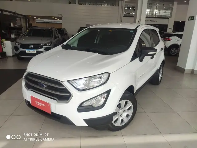 Carro Ford EcoSport 2019 Ecosport SE Direct 1.5 (Aut) (Flex)