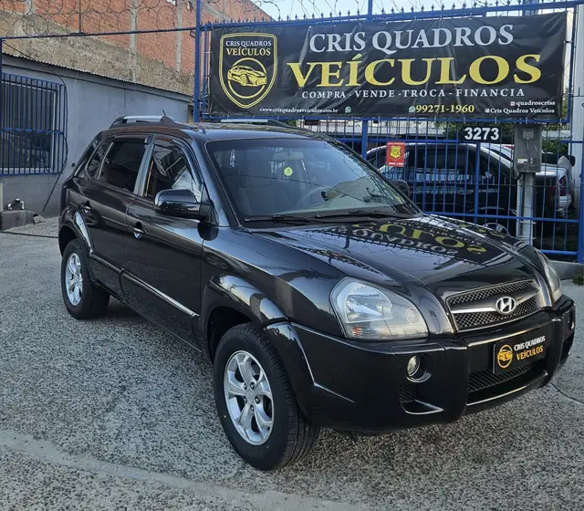 Carro Hyundai Tucson 2011 GLS 2.0 16V (aut)