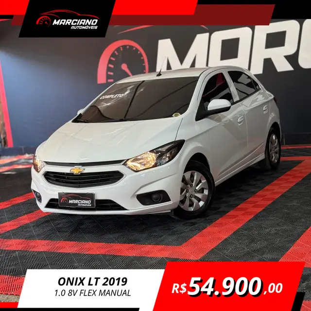 Carro Chevrolet Onix 2019 1.0 LT SPE/4