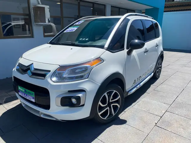 Carro Citroën Aircross 2014 GLX 1.6 16V (Flex) (aut)