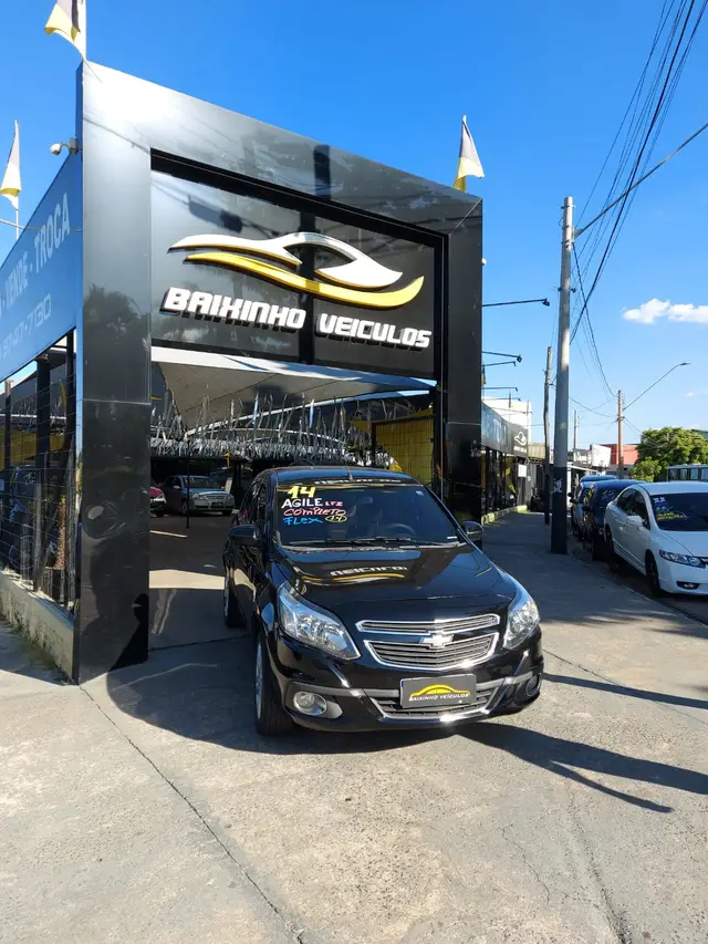 Carro Chevrolet Agile 2014 LTZ 1.4 8V (Flex)