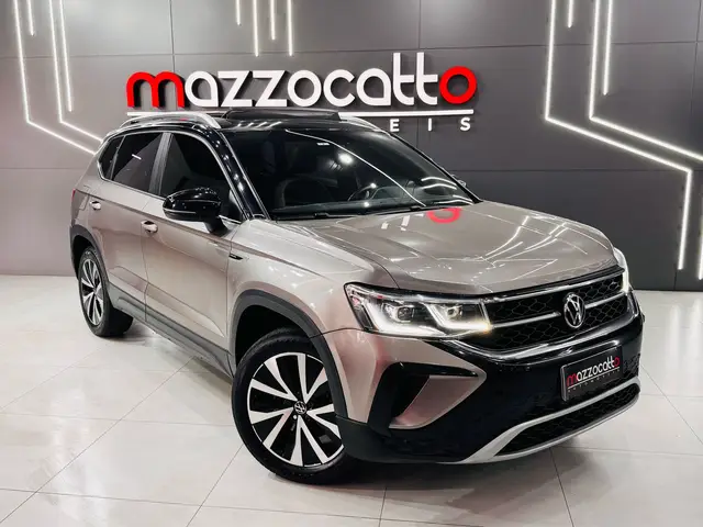 Carro Volkswagen Taos 2022 Highline 1.4 TSI (Aut) (Flex)