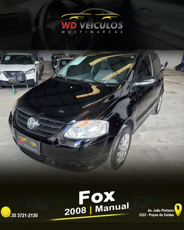 Carro Volkswagen Fox 2009 Plus 1.6 8V (Flex)