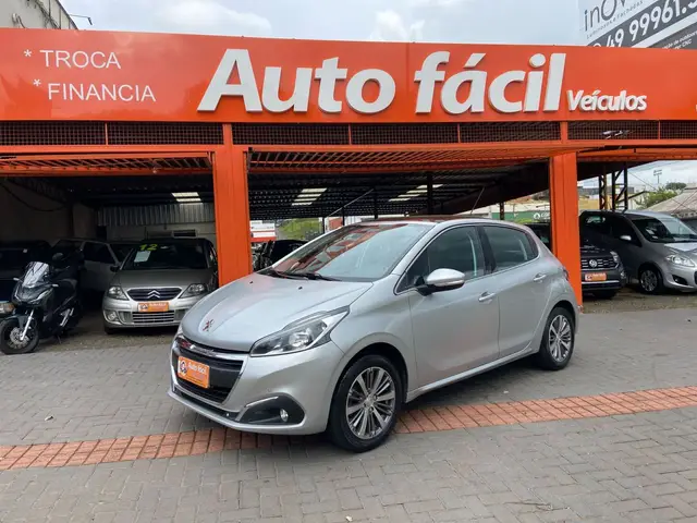 Carro Peugeot 208 2017 Griffe 1.6 16V (Flex) (Aut)