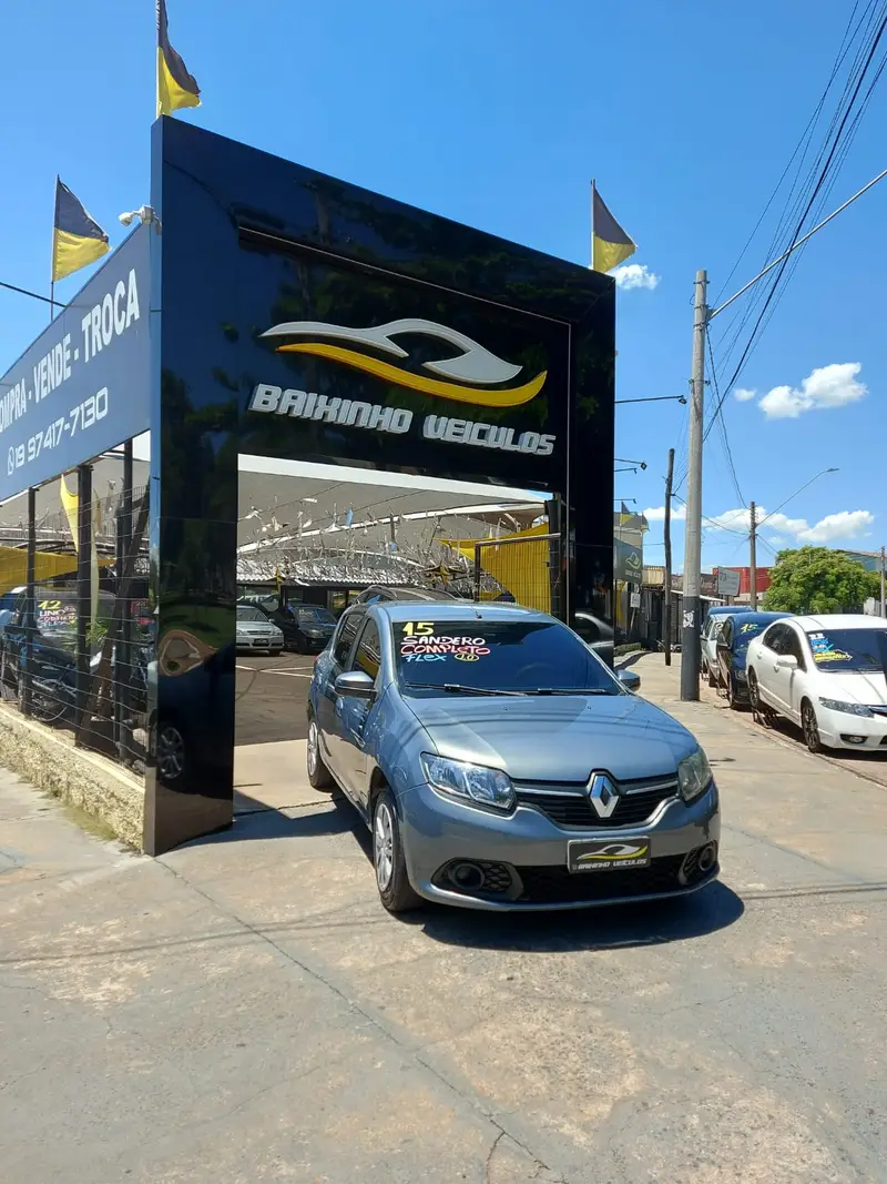 Renault Sandero Expression 1.0 16V (Flex)