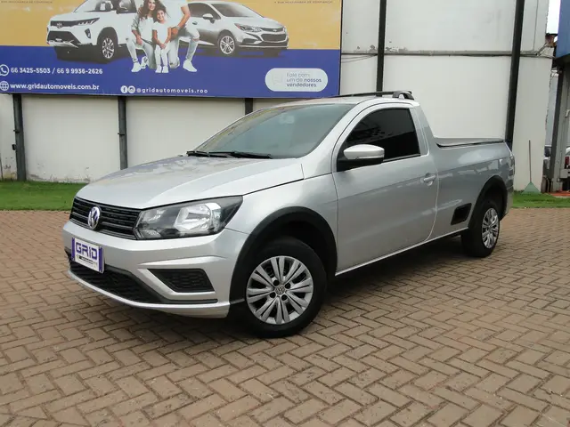 Carro Volkswagen Saveiro 2020 Trendline 1.6 MSI CS (Flex)