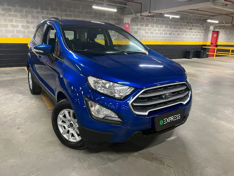 Ford EcoSport SE 1.5 (Aut) (Flex)