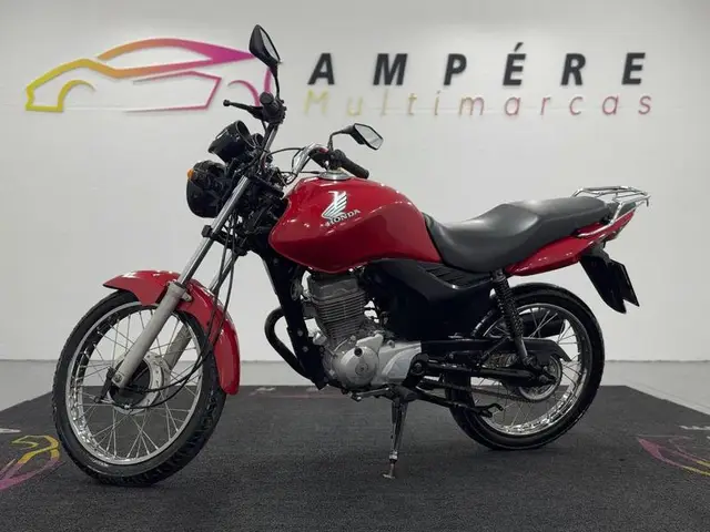 Carro Honda CG 150 2010 Fan ESi