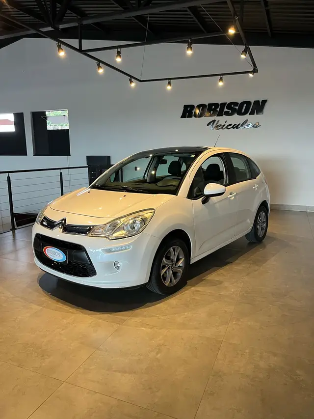 Carro Citroën C3 2014 Tendance 1.5 8V (Flex)