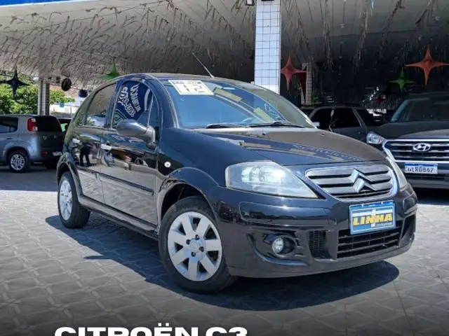 Citroën C3 Exclusive 1.4 8V (flex)
