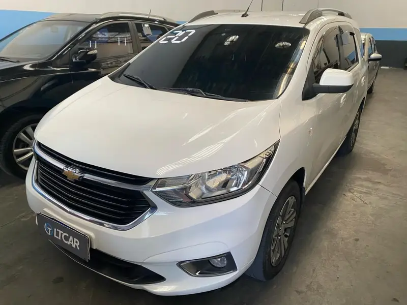 Chevrolet Spin Premier 7S 1.8 (Aut) (Flex)