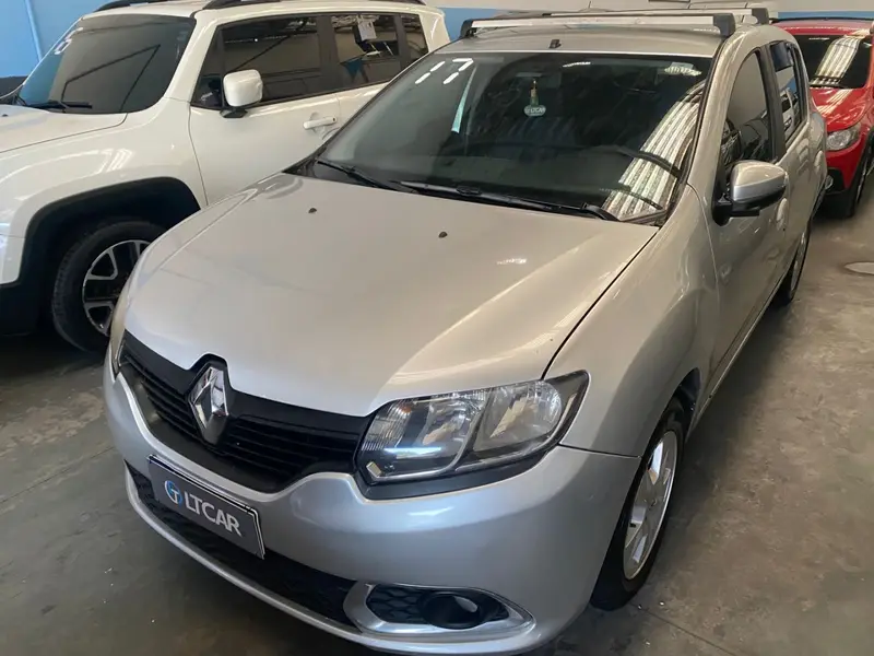 Renault Sandero Dynamique 1.6 8V (Flex)