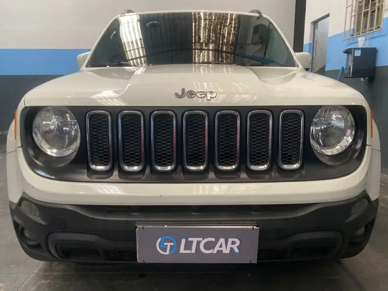 Jeep Renegade Longitude 2.0 TDI 4x4 (Aut)