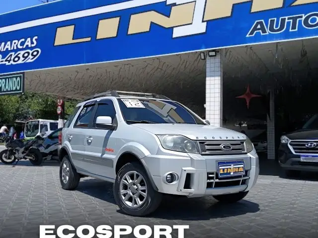 Carro Ford EcoSport 2012 Ecosport XLT Freestyle 1.6 (Flex)