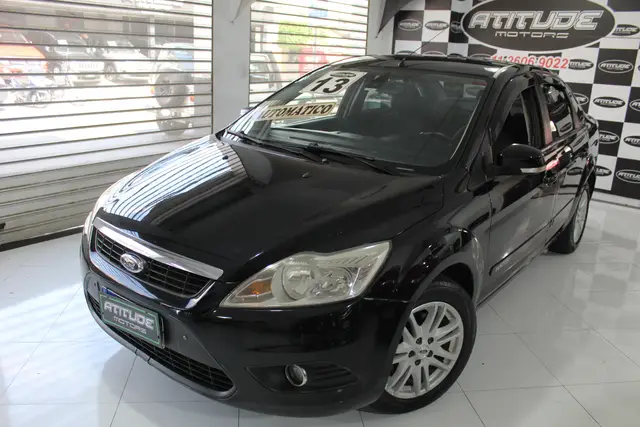 Carro Ford Focus Sedan 2013 GLX 2.0 16V (Flex)