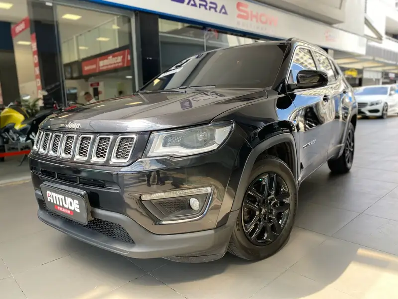 Jeep Compass 2.0 Sport 4x2 (Aut) (Flex)