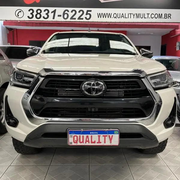 Toyota Hilux Cabine Dupla SRX 2.8 TDI CD 4x4 (Aut)