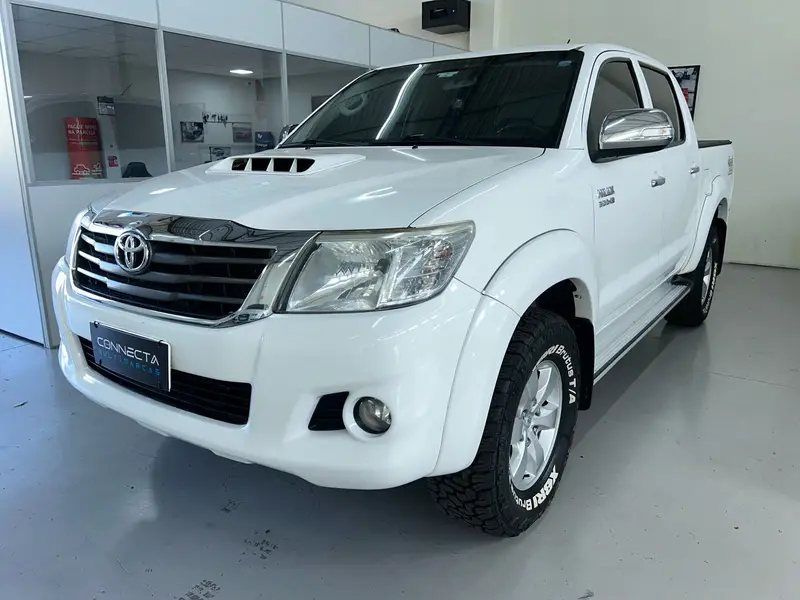 Toyota Hilux Cabine Dupla Hilux 3.0 TDI 4x4 CD SRV (Aut)
