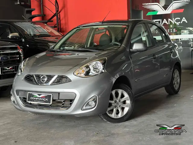 Carro Nissan March 2015 1.0 12V SV (Flex)