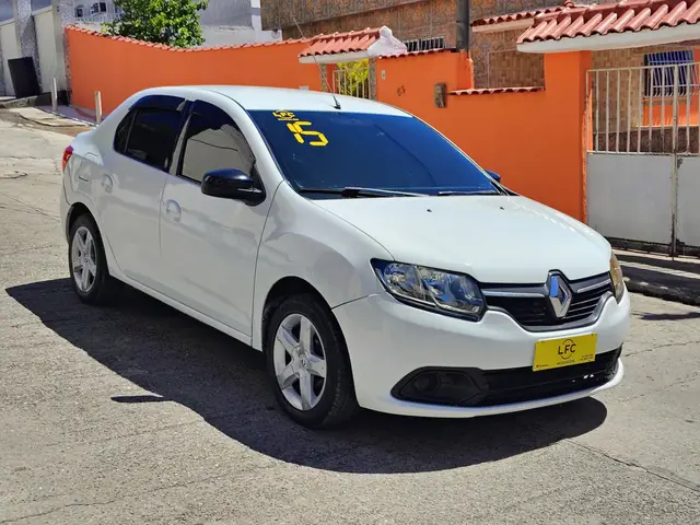Carro Renault Logan 2015 Expression 1.0 16V (flex)