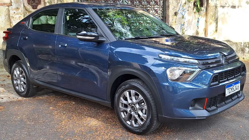 Citroën Basalt Feel 1.0 2025: versão mais barata do SUV em 43 fotos exclusivas