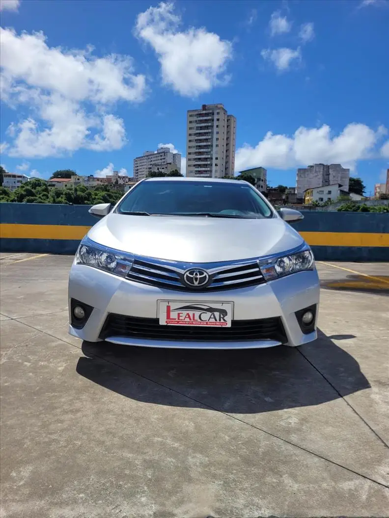 Toyota Corolla 2.0 XEi Multi-Drive S (Flex)
