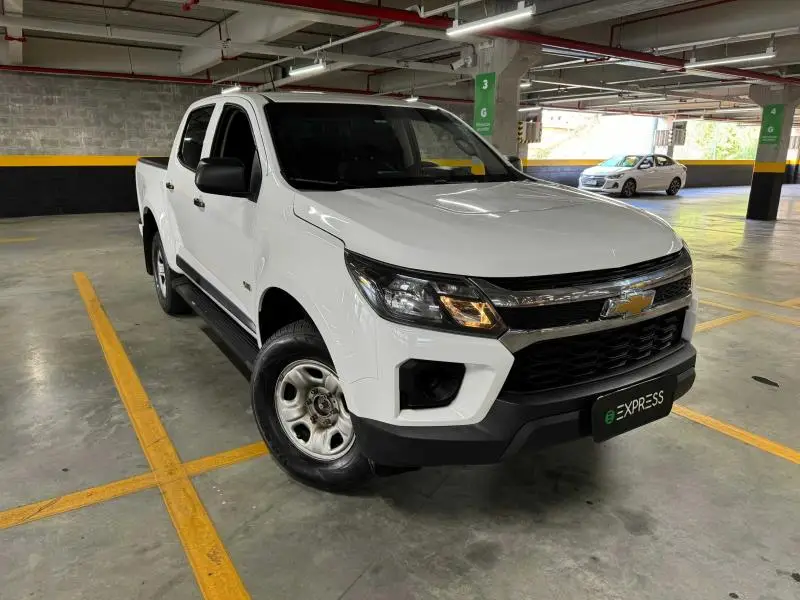 Chevrolet S10 Cabine Dupla S10 2.8 CTDI LS 4WD (Cabine Dupla)