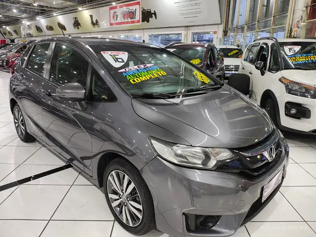Carro Honda Fit 2016 1.5 16v EXL CVT (Flex)
