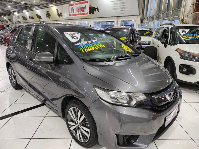 Honda Fit 1.5 16v EXL CVT (Flex)